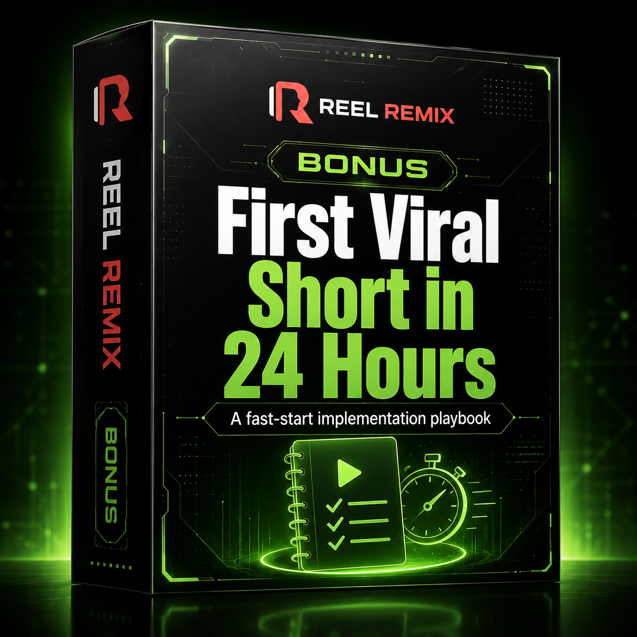 First Viral Short in 24 Hours bonus