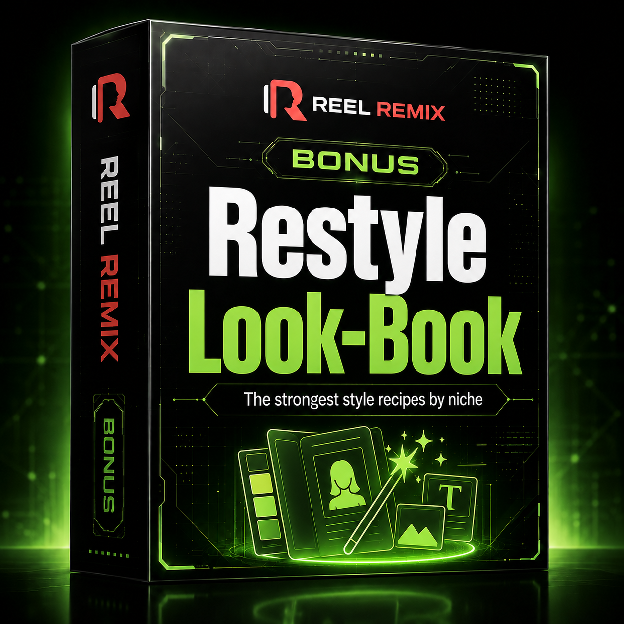 Restyle Look-Book bonus