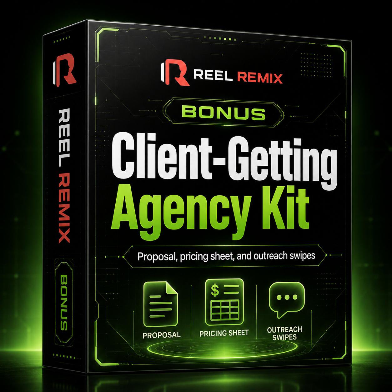 Client-Getting Agency Kit bonus